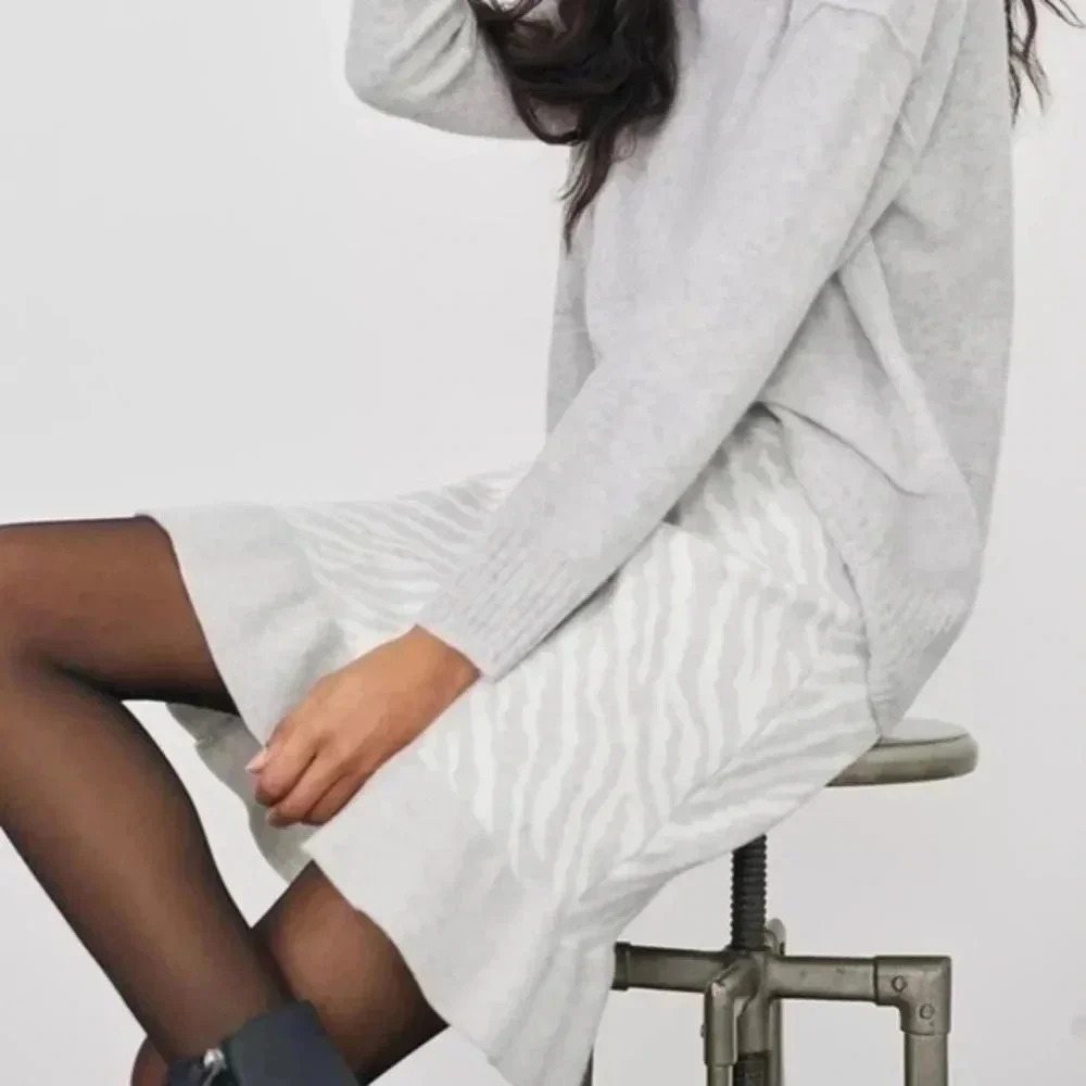 Dolan Anthropologie ruffle zebra skirt - Picture 2 of 5